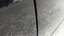Traces of impact on door edge front right