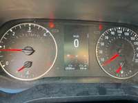 View of instrument panel