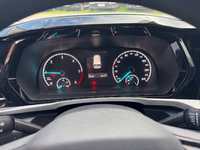 View of instrument panel