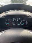 View of instrument panel