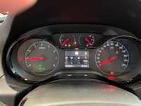 View of instrument panel