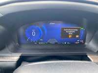 View of instrument panel