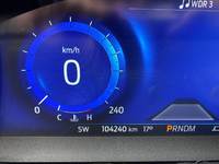 View of instrument panel