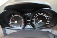 View of instrument panel