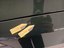 Left mudguard