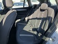 View of rear seat