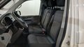 View of front seats
