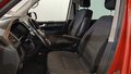 View of front seats