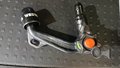 View of trailer tow-bar hitch