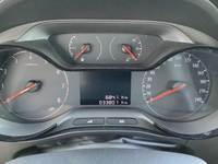 View of instrument panel