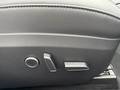 View of control buttons for electric seat adjustment