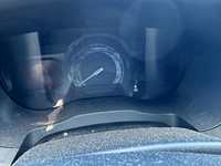 View of instrument panel