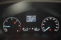 View of instrument panel