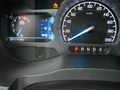 View of instrument panel