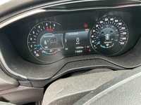 View of instrument panel