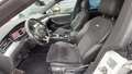 View of front seats