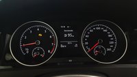View of instrument panel