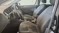 View of front seats