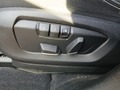 View of control buttons for electric seat adjustment