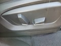 View of control buttons for electric seat adjustment
