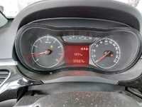 View of instrument panel