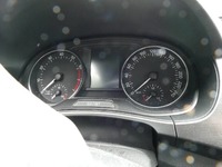 View of instrument panel