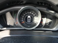 View of instrument panel
