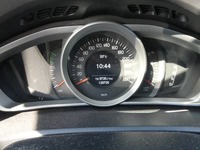 View of instrument panel