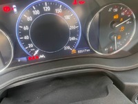 View of instrument panel
