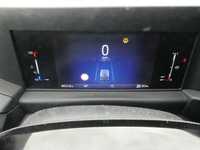 View of instrument panel