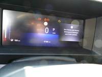 View of instrument panel