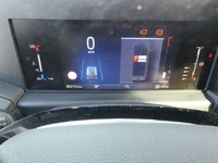 View of instrument panel