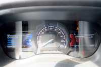 View of instrument panel