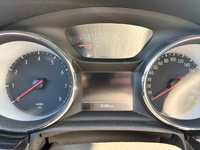 View of instrument panel