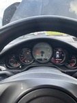 View of instrument panel