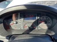View of instrument panel