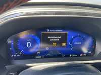 View of instrument panel