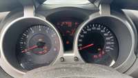 View of instrument panel