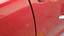 Traces of impact on door edge front right