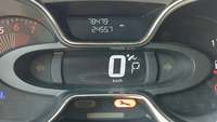 View of instrument panel