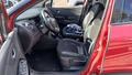 View of front seats