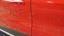 Traces of impact on door edge front left
