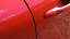 Traces of impact on door edge front right