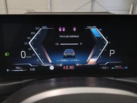 View of instrument panel