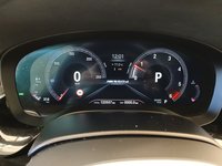 View of instrument panel