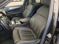 View of front seats