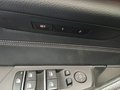 View of control buttons for electric seat adjustment