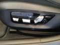 View of control buttons for electric seat adjustment