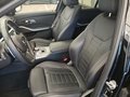 View of front seats