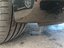 Front right bumper